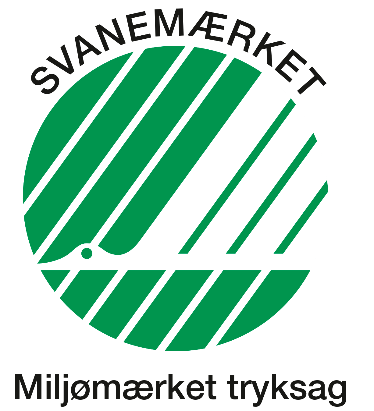 Miljømærkningen Svanemærkets logo
