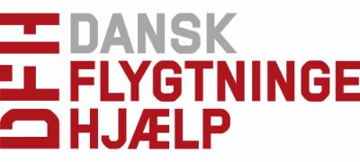 Dansk Flygtningehjælp logo