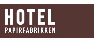 Hotel Papirfabrikken logo