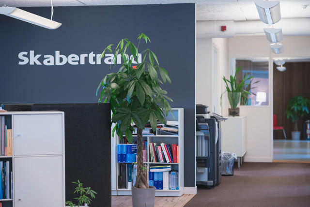 Skabertrang kontor